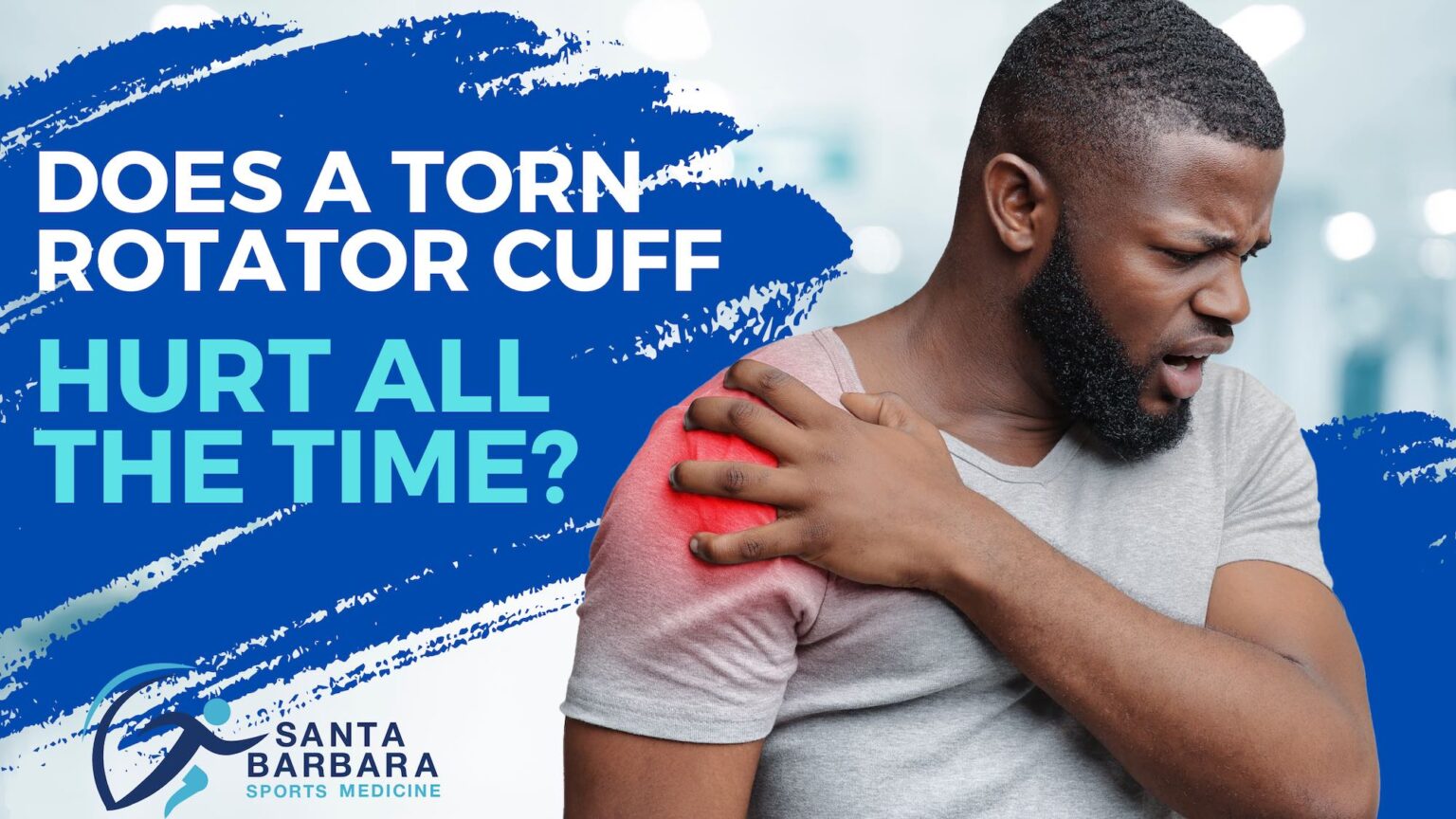 Does a Torn Rotator Cuff Hurt All the Time? Dr. Amit Nathani, MD