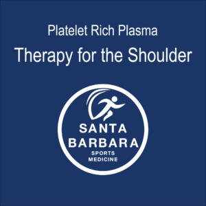 PRP Therapy for the Shoulder Featured Image