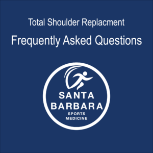 Total Shoulder Replacement Frequently Asked Questions Featured Image