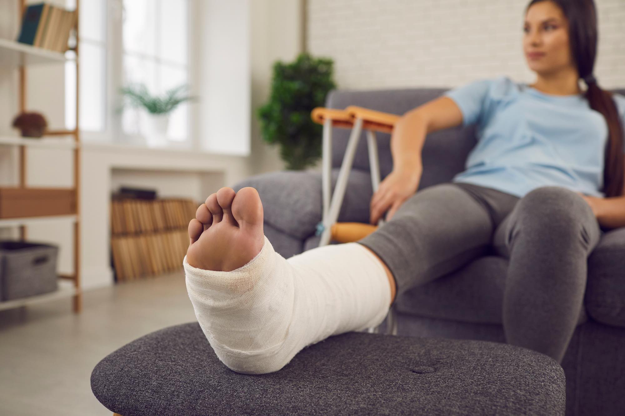 How to Handle a Fractured Ankle