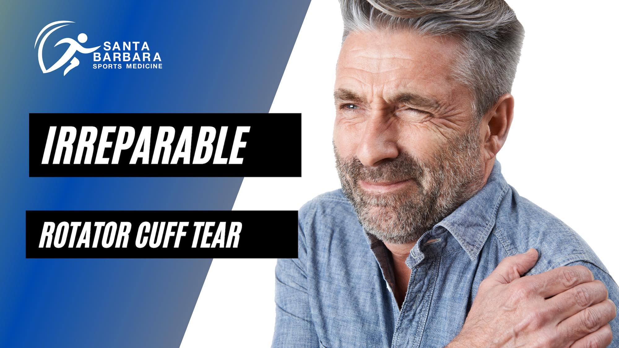 Irreparable rotator cuff tear treatment video