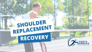 Shoulder replacement recovery video
