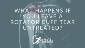 Untreated rotator cuff tear video