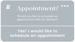 Dr. Nathani appointment scheduling